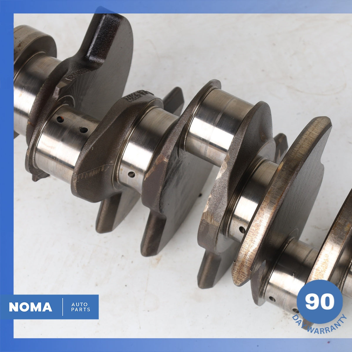 10-19 Range Rover Sport L320 L405 5.0L V8 Engine Motor Crankshaft 9H436011AB OEM - photo 12