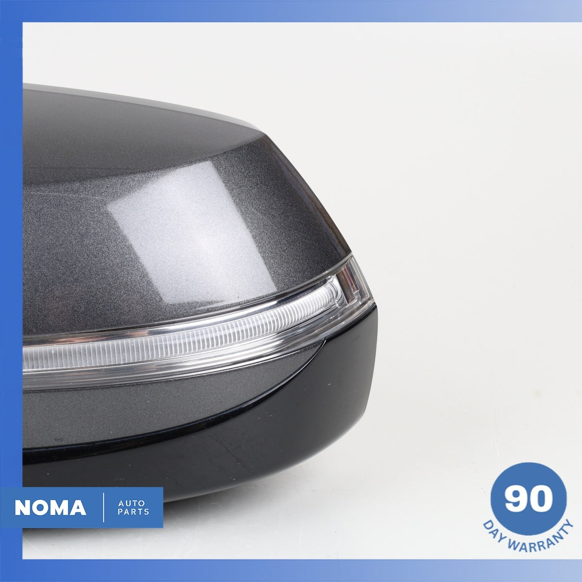 17-20 Hyundai DH Genesis G80 Front Left Rear View Door Mirror w/ Blind Spot OEM - photo 9