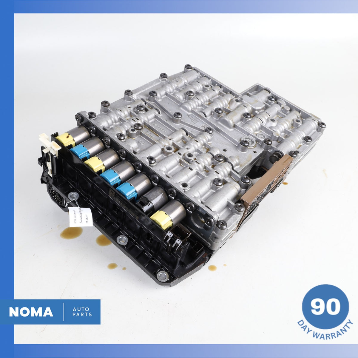 07-09 Jaguar X150 XKR 6HP26 Transmission Valve Body TCU TCM Mechatronics OEM - photo 9