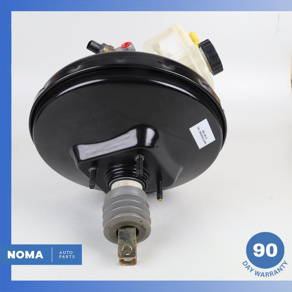 01-02 BMW E36 Z3 Convertible Power Brake Booster Master Cylinder w/ Tank OEM 93k - photo 11