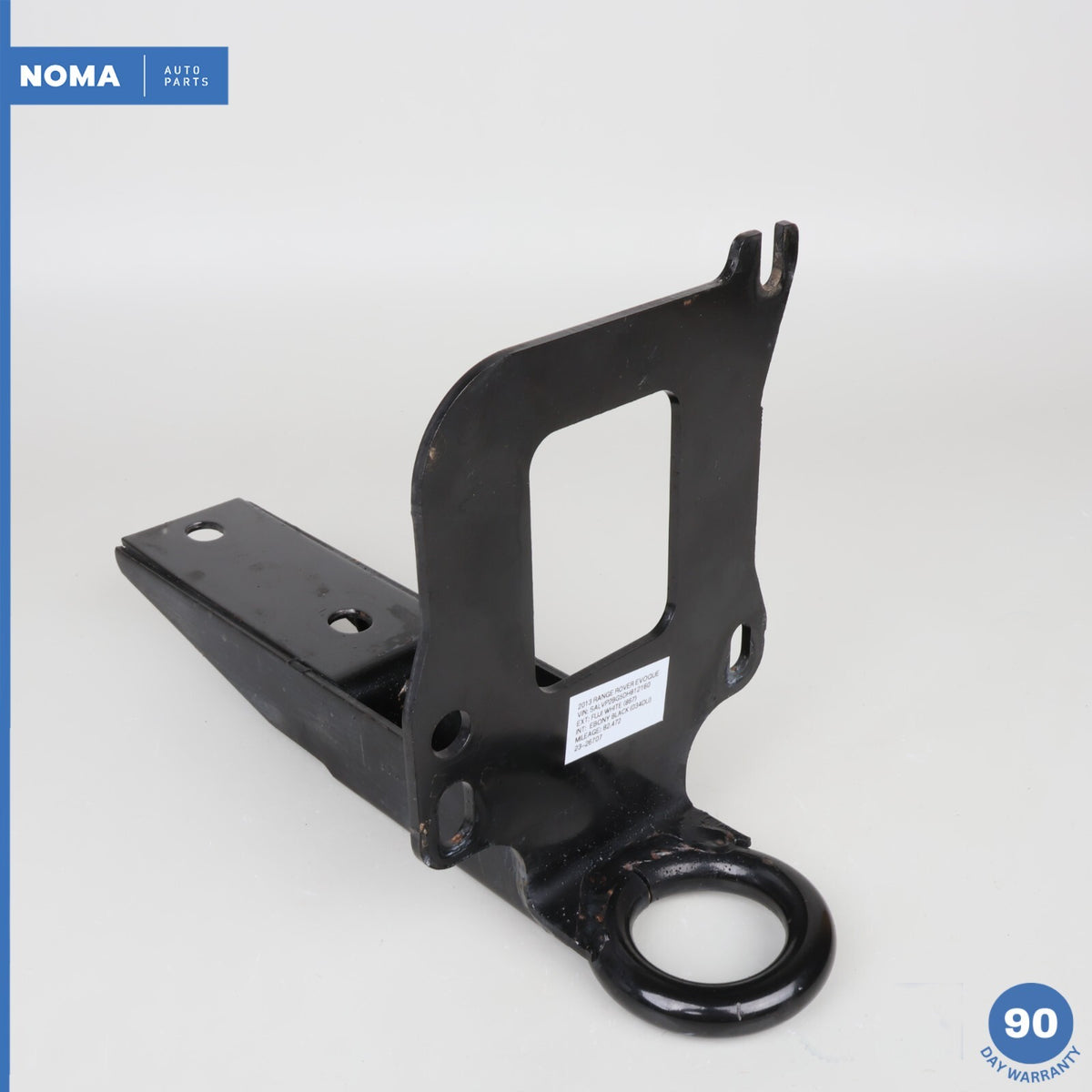 12-19 Range Rover Evoque L538 Rear Body Towing Eye Bracket BJ3217F794AC OEM - photo 1