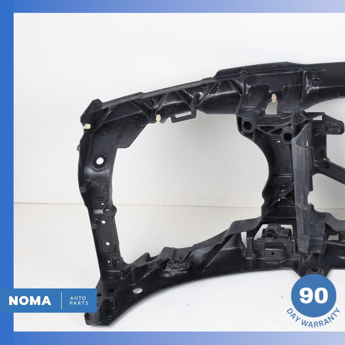 05-16 Range Rover Sport L320 Front Radiator Support Core Headlight Bracket OEM - photo 20