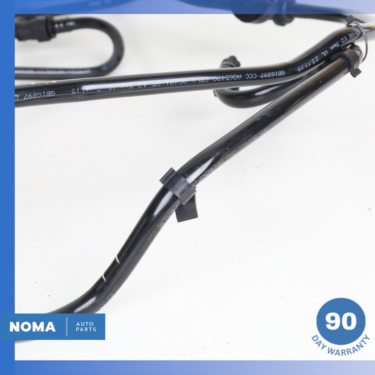 2016 Land Rover Range Rover L405 Brake Vacuum Vapor Hose Set LR048199 OEM - photo 4