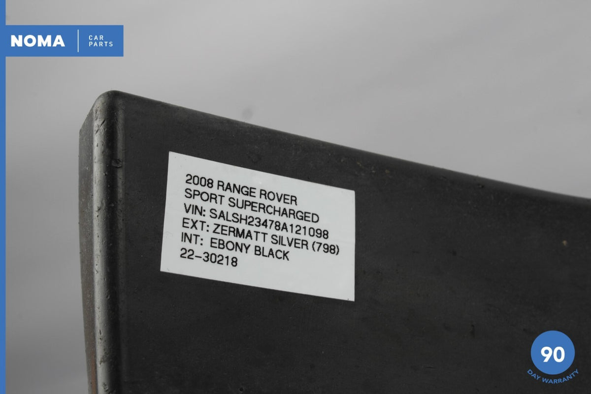 06-13 Range Rover Sport L320 Rear Left Side Fender Wing Splash Shield Cover OEM - photo 18