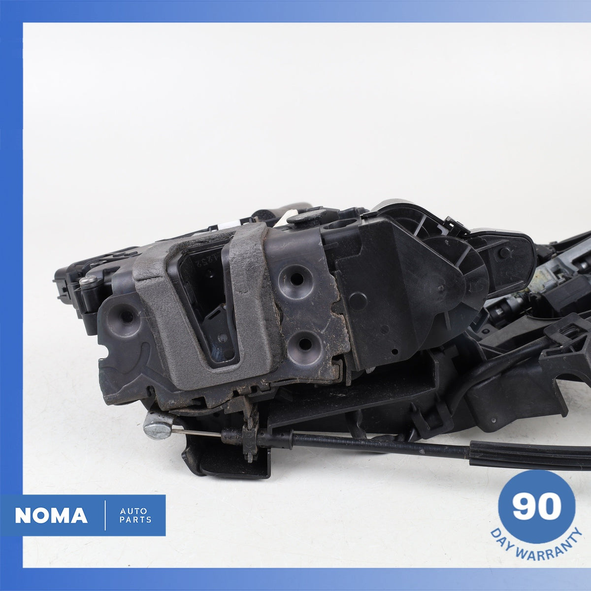 10-15 Jaguar X351 XJ XJR Front Right Side Door Lock Latch Actuator w/ Backet OEM - photo 16