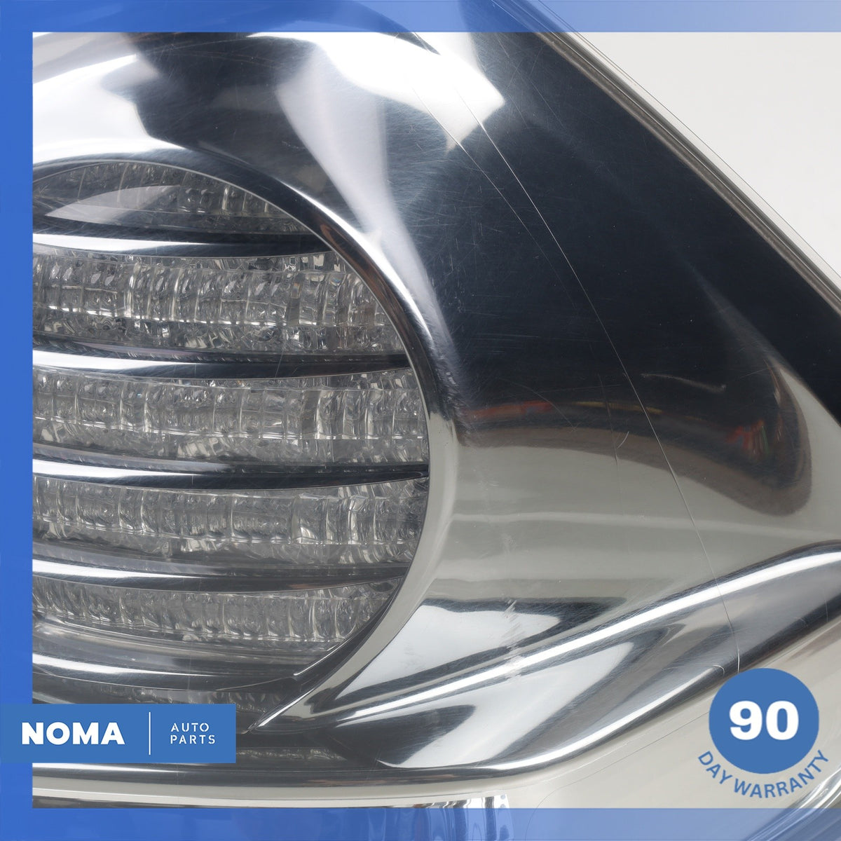 07-09 Lexus MHU33 RX400H Hybrid Outer Tail Light Lamp Rear Left Side OEM - photo 5