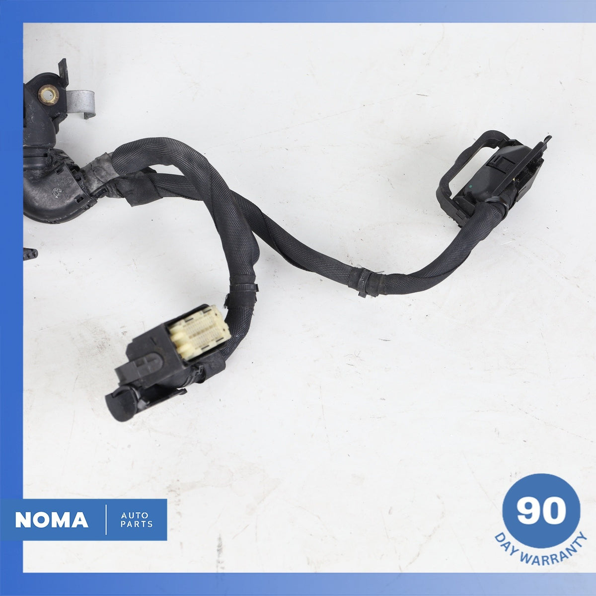 12-17 BMW F02 750i 650i N63 Engine Motor Wire Wiring Harness Set 12518605838 OEM - photo 16