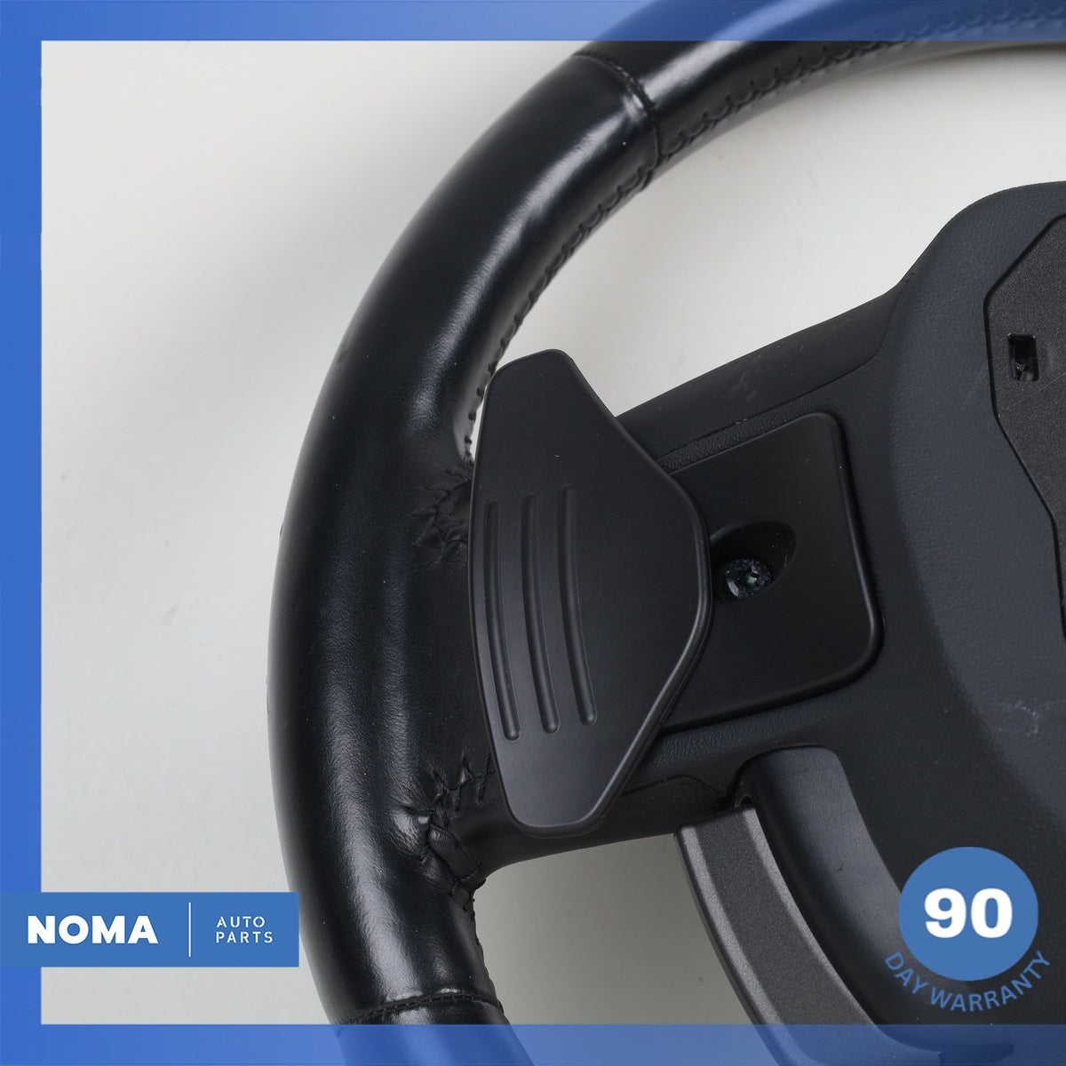 12-19 Land Rover Range Rover Evoque L538 Steering Wheel Black OEM - photo 11