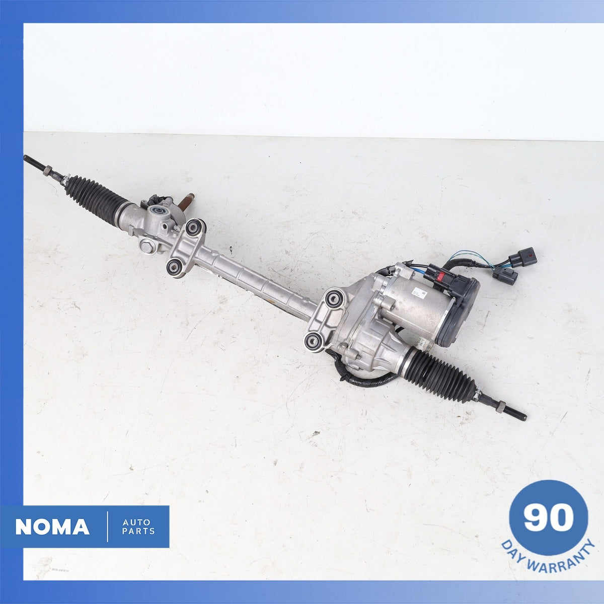 17-18 Range Rover Velar L560 Electric Steering Rack & Pinion Assembly OEM 92k - photo 11