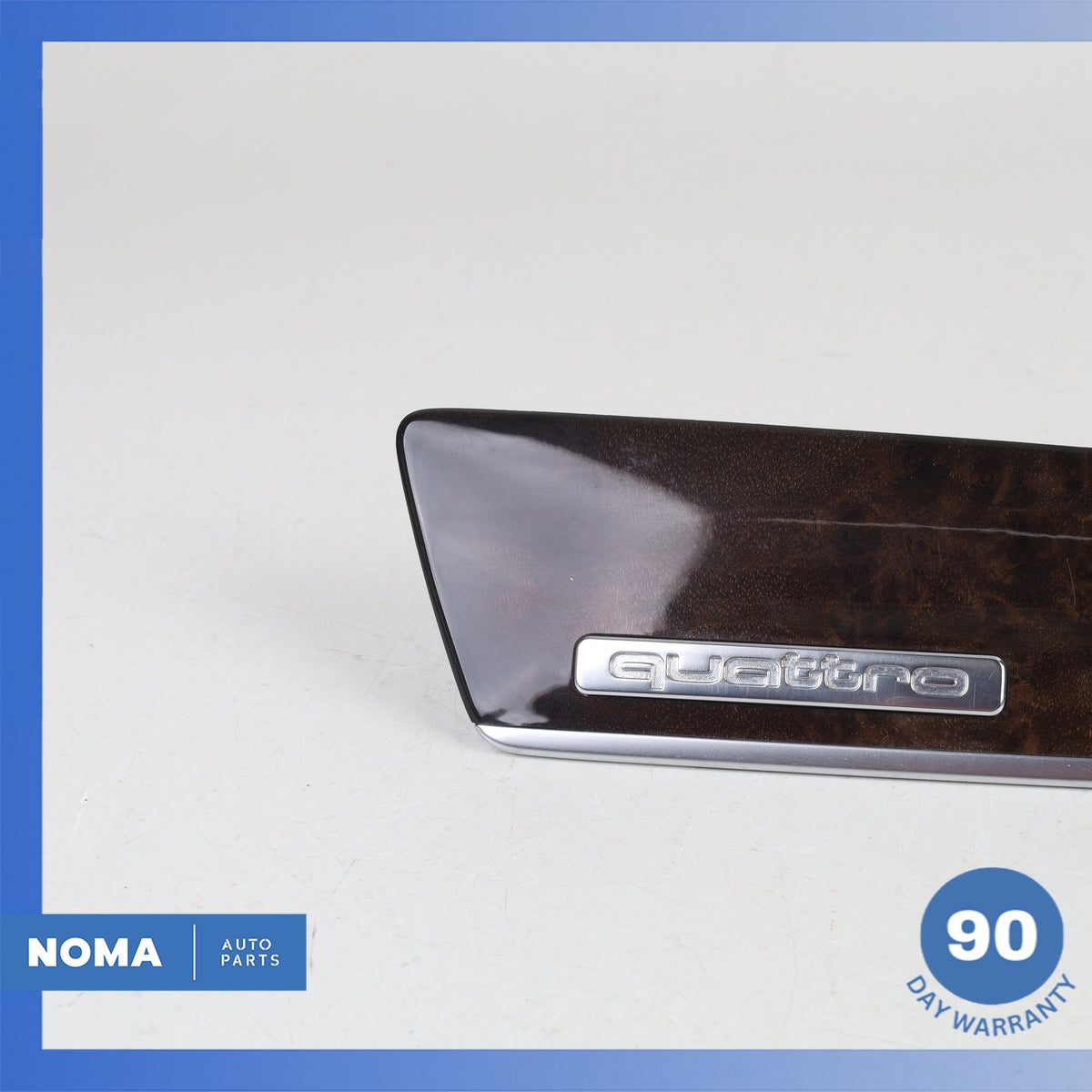 Audi 8U Q3 Right Dashboard Cover Panel Trim Molding Wood OEM - photo 5