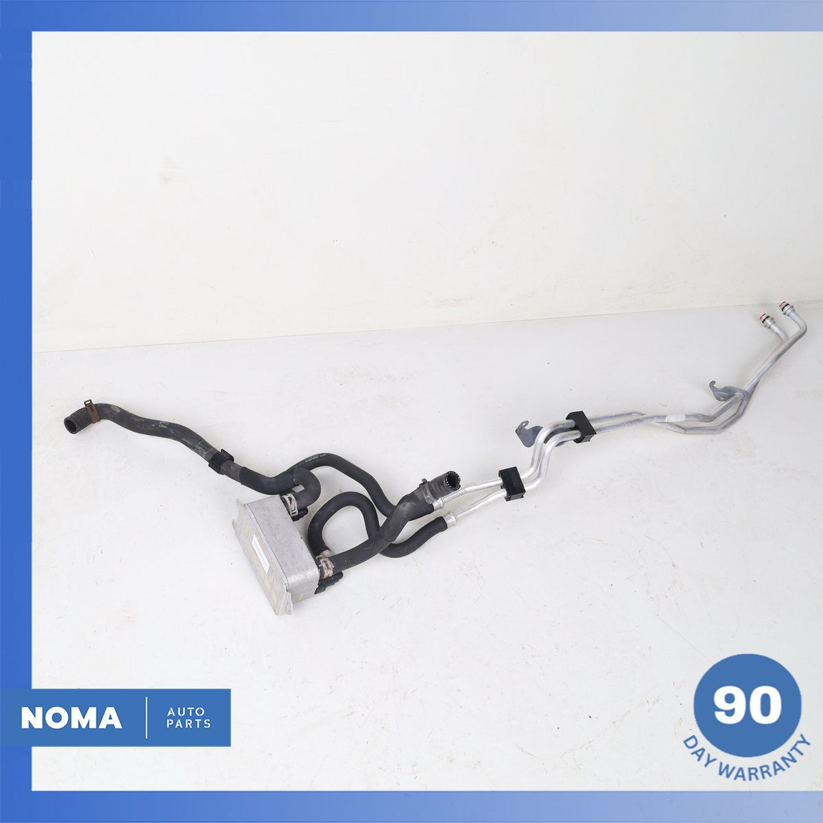 10-24 LR L462 Discovery Automatic Transmission Oil Cooler AW837A095AA OEM - photo 8