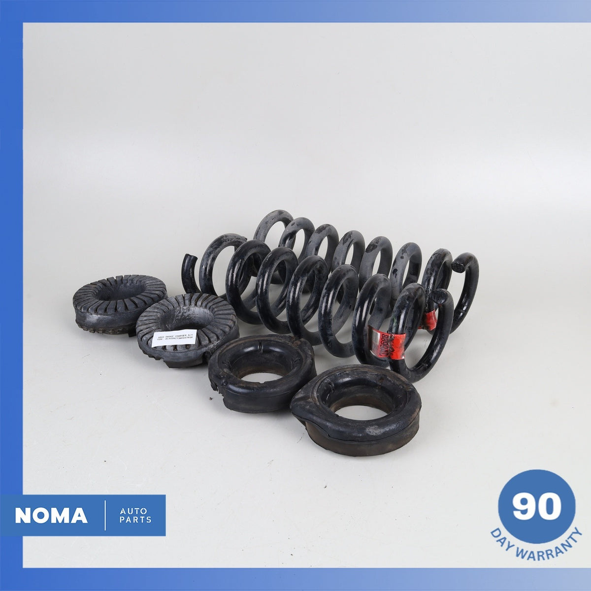 15-23 Dodge LD Charger RWD Rear Right & Left Shock Absorber Spring Set OEM 74k - photo 10