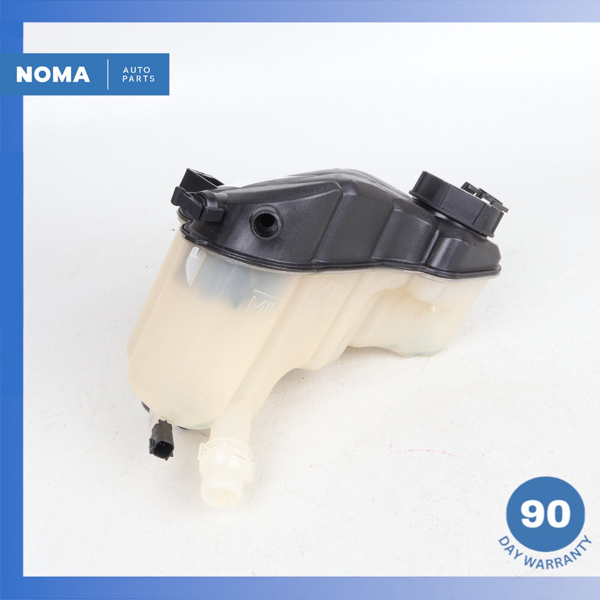 12-17 Range Rover Evoque L538 Engine Motor Coolant Expansion Tank w/ Cap OEM - photo 6
