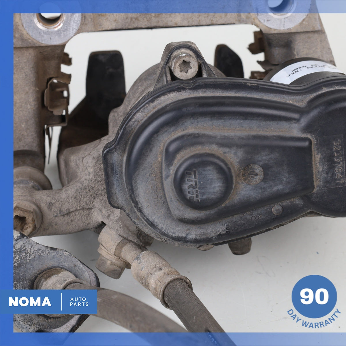12-15 Range Rover Evoque L538 Rear Right Passenger Brake Caliper Assembly OEM - photo 10