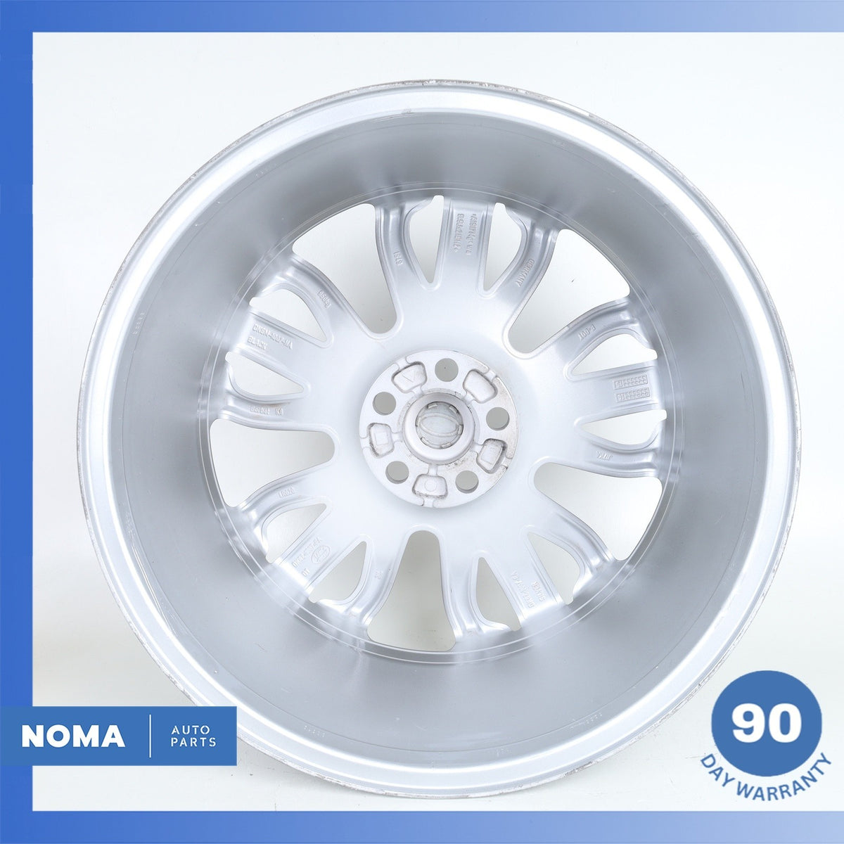 14-22 LR Range Rover L405 L494 9.5 x R21 21" Wheel Rim Refurbished OEM - photo 9