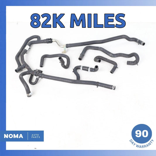 00-02 Jaguar X100 XKR 4.0L Supercharged Engine Radiator Coolant Hose Set OEM 82k - photo 1
