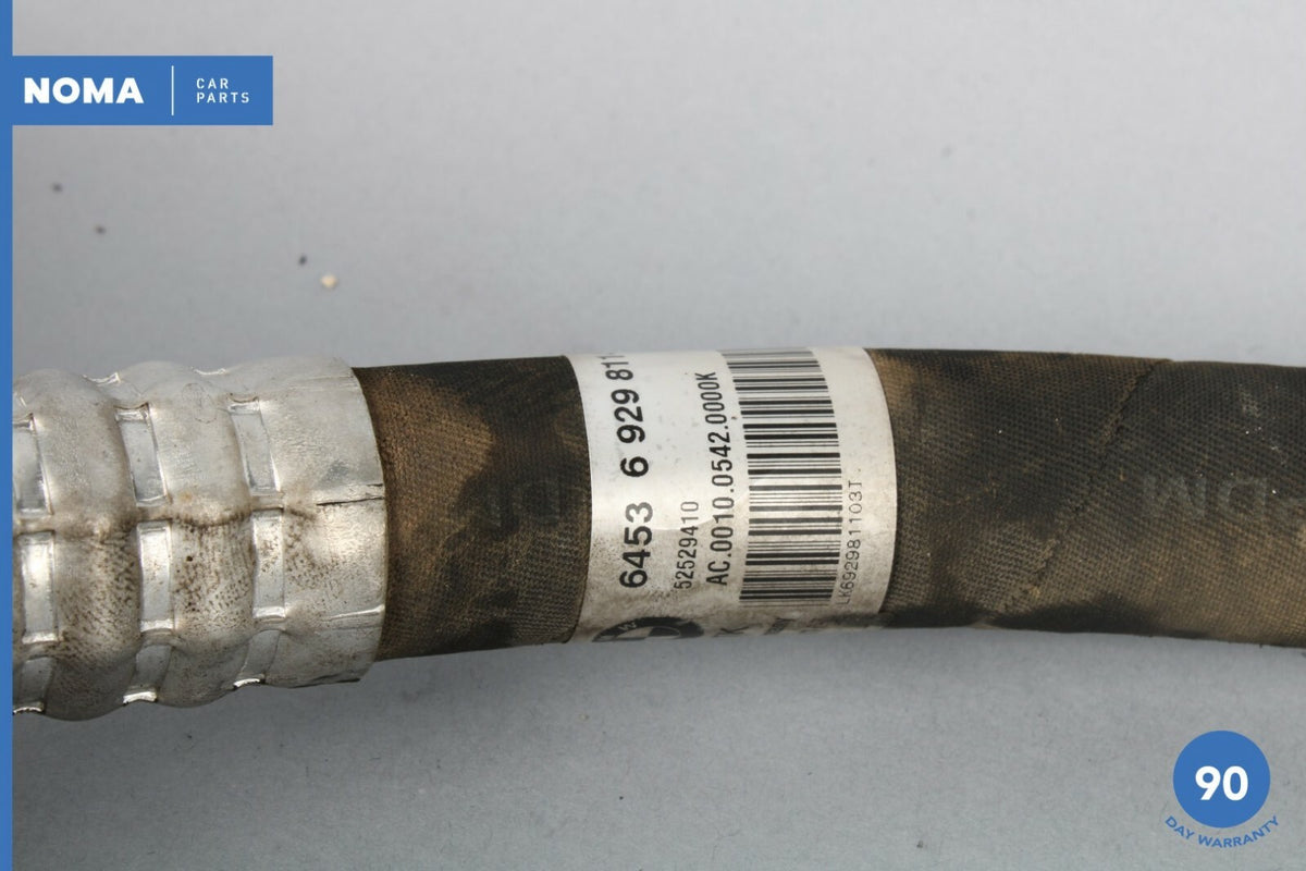06-13 BMW 325i 328i 335i E92 E93 HVAC A/C Evaporator to Compressor Hose Line OEM - photo 6