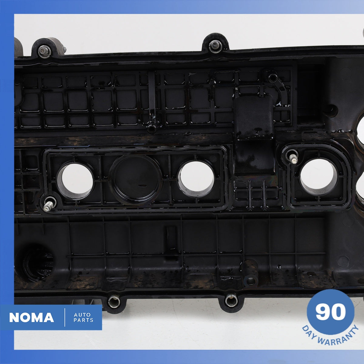 12-17 LR Range Rover Evoque L538 XF 2.0 204PT Engine Cylinder Head Cover OEM - photo 8