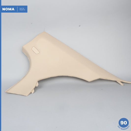 11-16 BMW 528i F10 Rear Right Passenger Side C Pillar Cover Panel Trim Beige OEM - photo 1