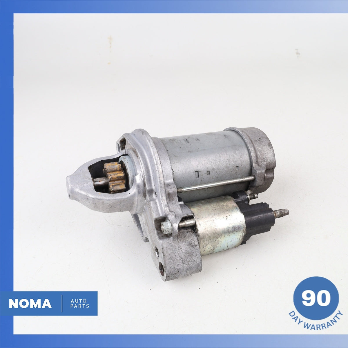 10-12 Jaguar X250 XF XJ XJL 5.0 N/A Engine Motor Starter 8W8311001BB OEM - photo 2