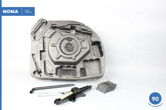 10-15 Jaguar XJL XJ X351 Trunk Spare Tire Emergency Foam Holder w/ Tool Kit OEM - photo 1
