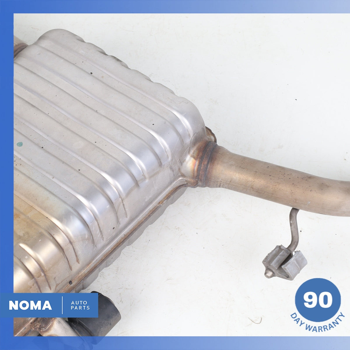 17-20 Jaguar X760 XE 2.0 Rear Right Side Exhaust Silencer Muffler OEM - photo 10