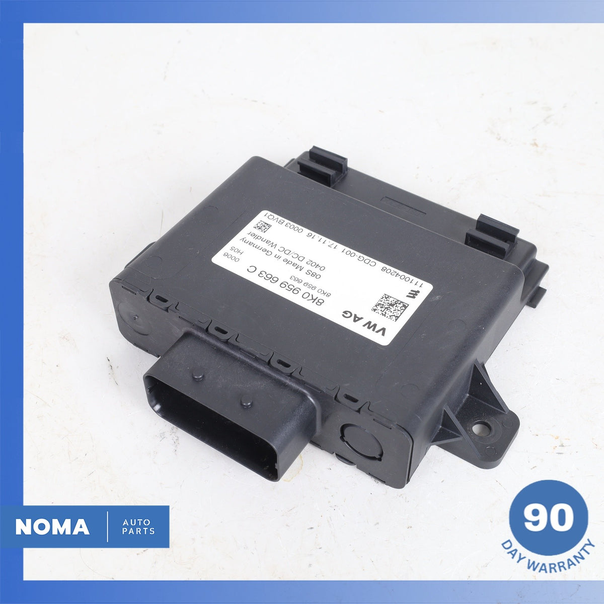 Audi D4 A8L Voltage Stabilizer Control Module 8K0959663C OEM - photo 2