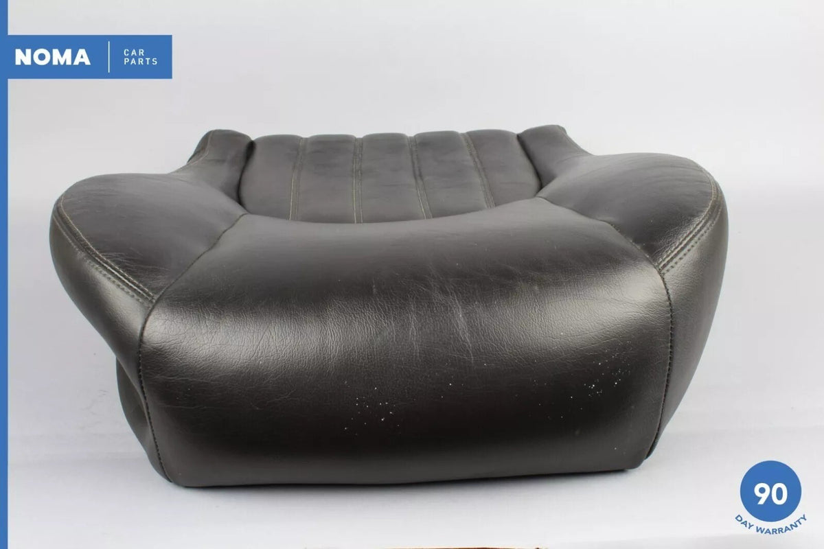 00-06 Jaguar X100 XK8 Front Right Passenger Bottom Lower Seat Cushion Black OEM - photo 7