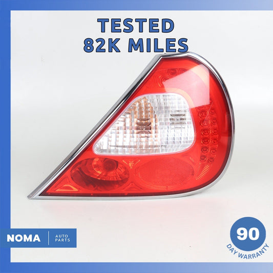 04-07 Jaguar X350 XJ8 VDP Rear Right Side Tail Light Lamp 2W9313404AG OEM 82k - photo 1