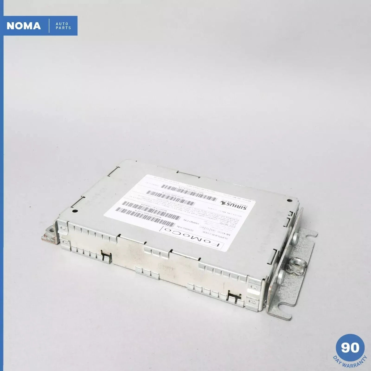 07-12 Jaguar X150 XK XJL Satellite Receiver Radio Module Unit 6W8319A028AF OEM - photo 4