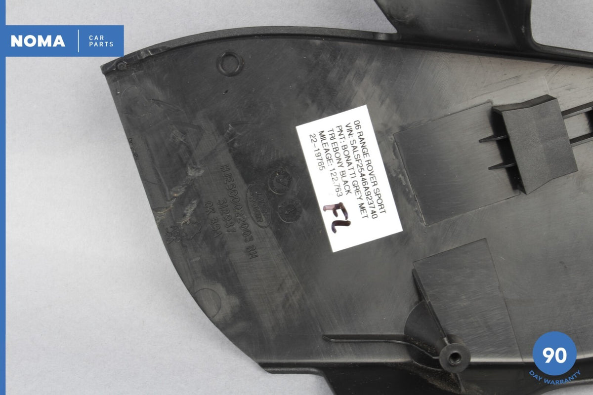 06-09 Range Rover Sport L320 Front Left Driver Side Seat Recliner Cover OEM - photo 10