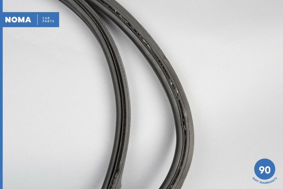 10-18 Jaguar XJL X351 Rear Trunk Boot Lid Weather Strip Seal AW93F438A00AB OEM - photo 10