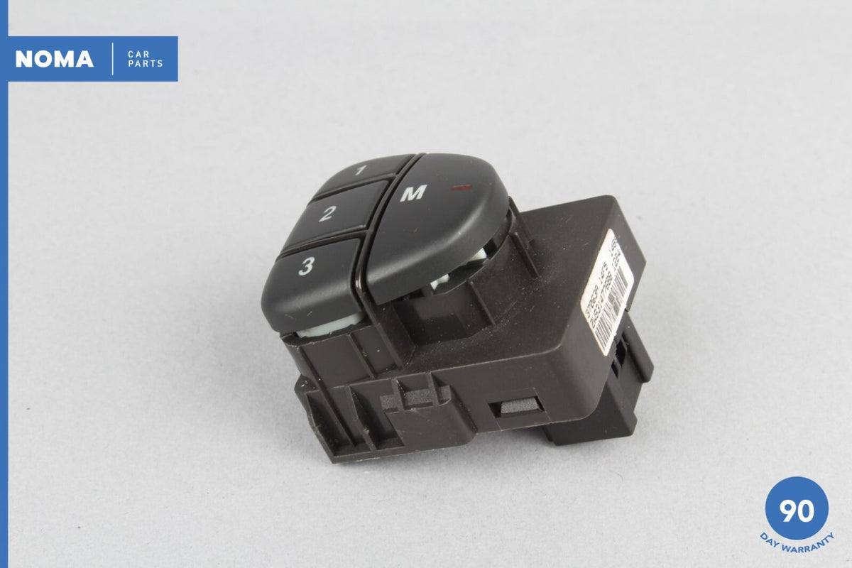 04-09 Jaguar XJ8 X350 X358 Front Left Side Door Handle Seat Memory Switch OEM - photo 6