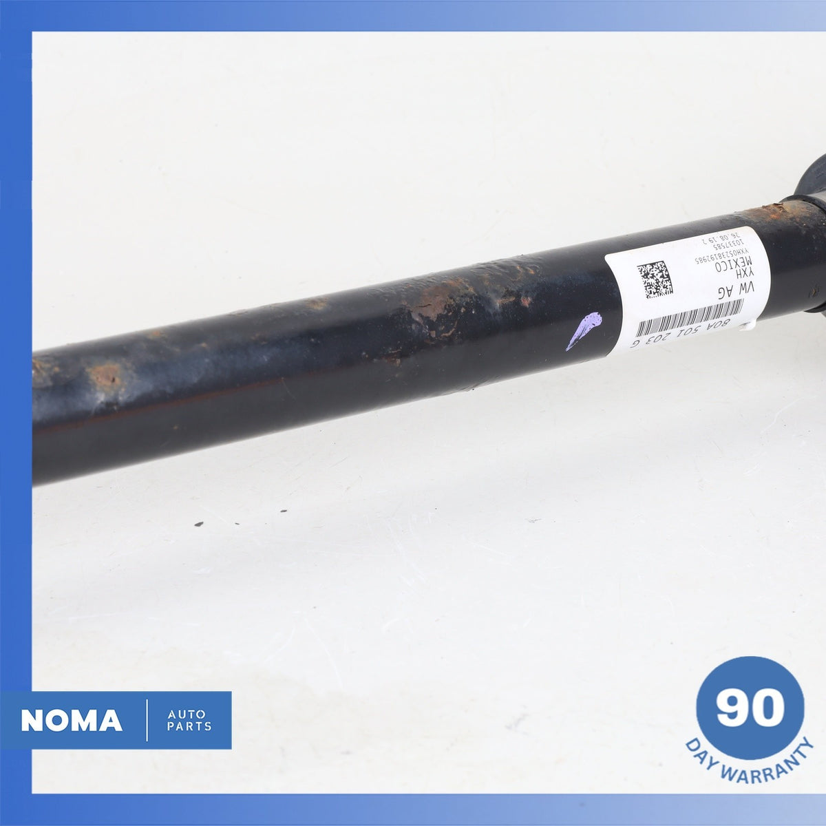 18-25 Audi FY Q5 Rear Left Driver Axle Half Shaft 80A501203G OEM 74k - photo 10