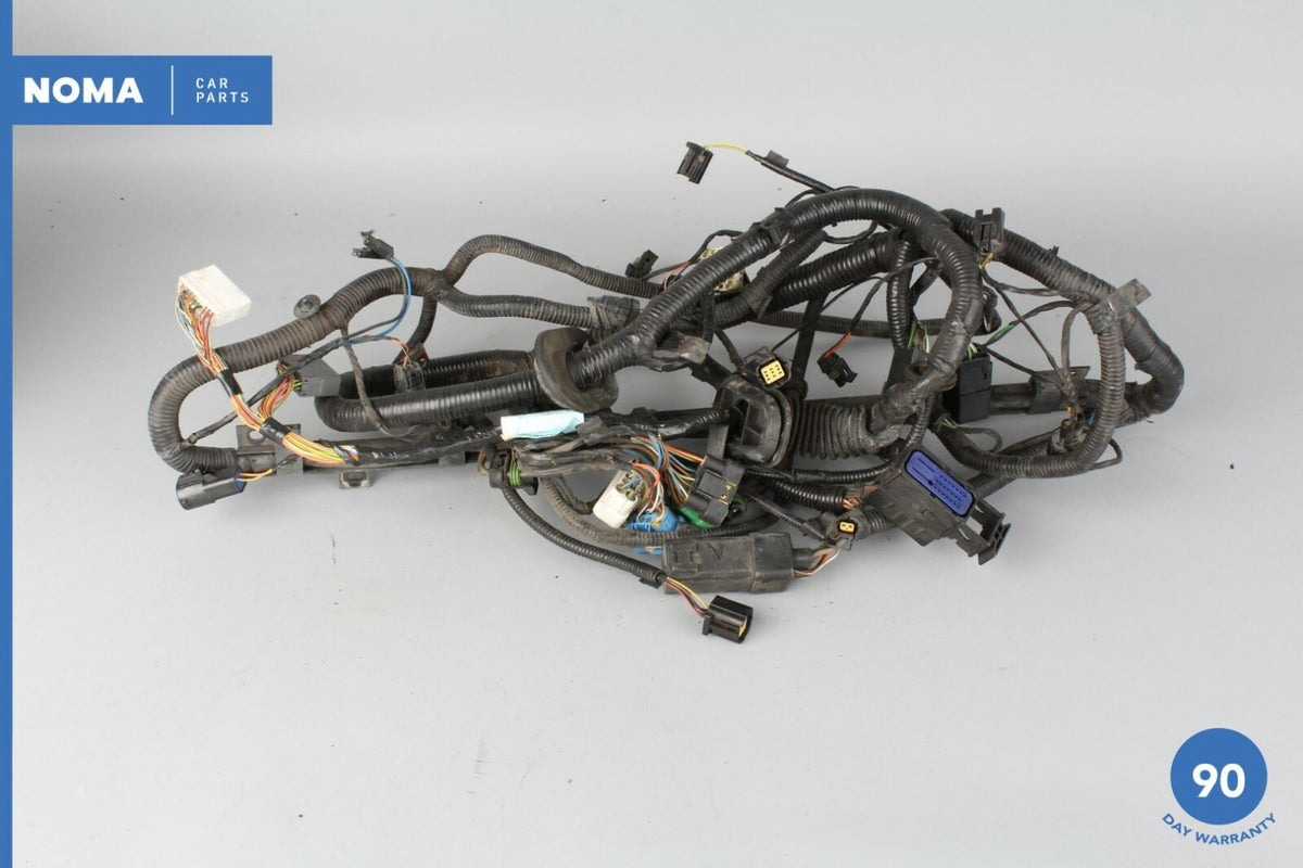 01-06 Jaguar XK8 XKR X100 Left Driver Side Engine Bay Wire Wiring Harness OEM - photo 12