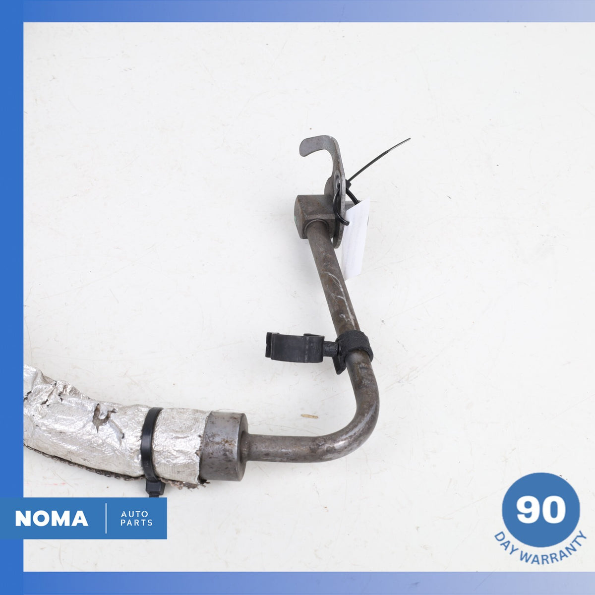 05-10 Jaguar X150 XK S-Type Power Steering Pressure Hose Line 2W933L600AE OEM - photo 13