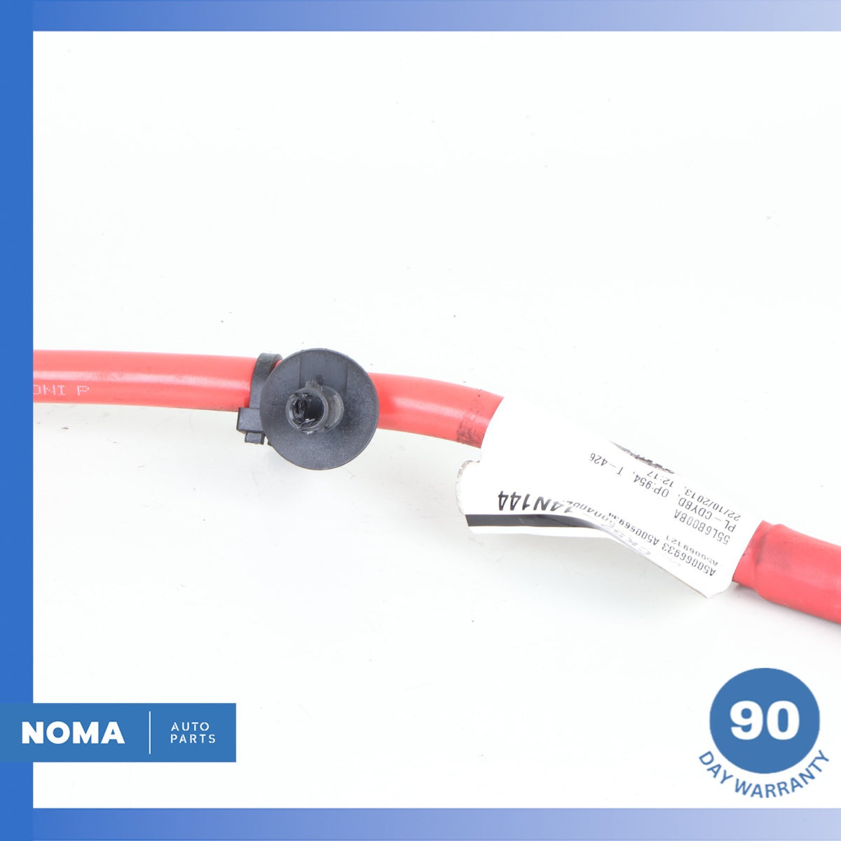 2014 LR Range Rover Sport L494 Battery Terminal Cable CK5214N144CE OEM - photo 4