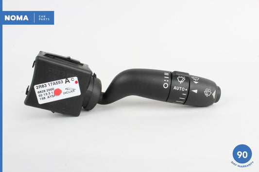 03-08 Jaguar S-Type X202 Windshield Screen Wiper Washer Control Switch Stalk OEM - photo 1