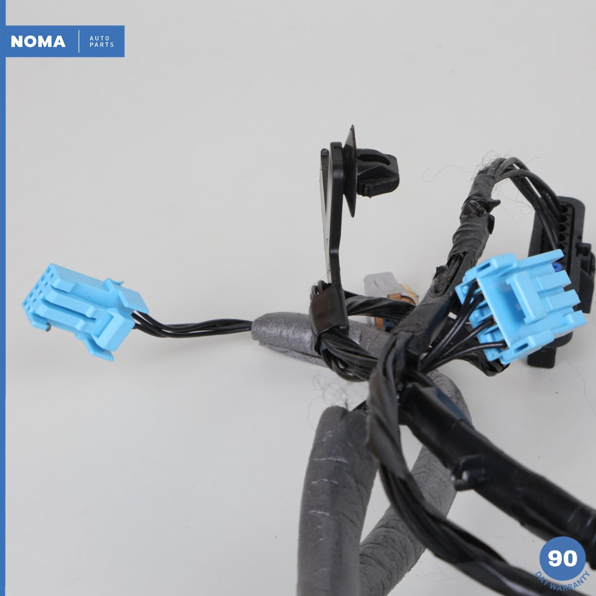 16-17 Jaguar XF X260 Front Right Side Door Wire Wiring Harness T2H13746 OEM - photo 8
