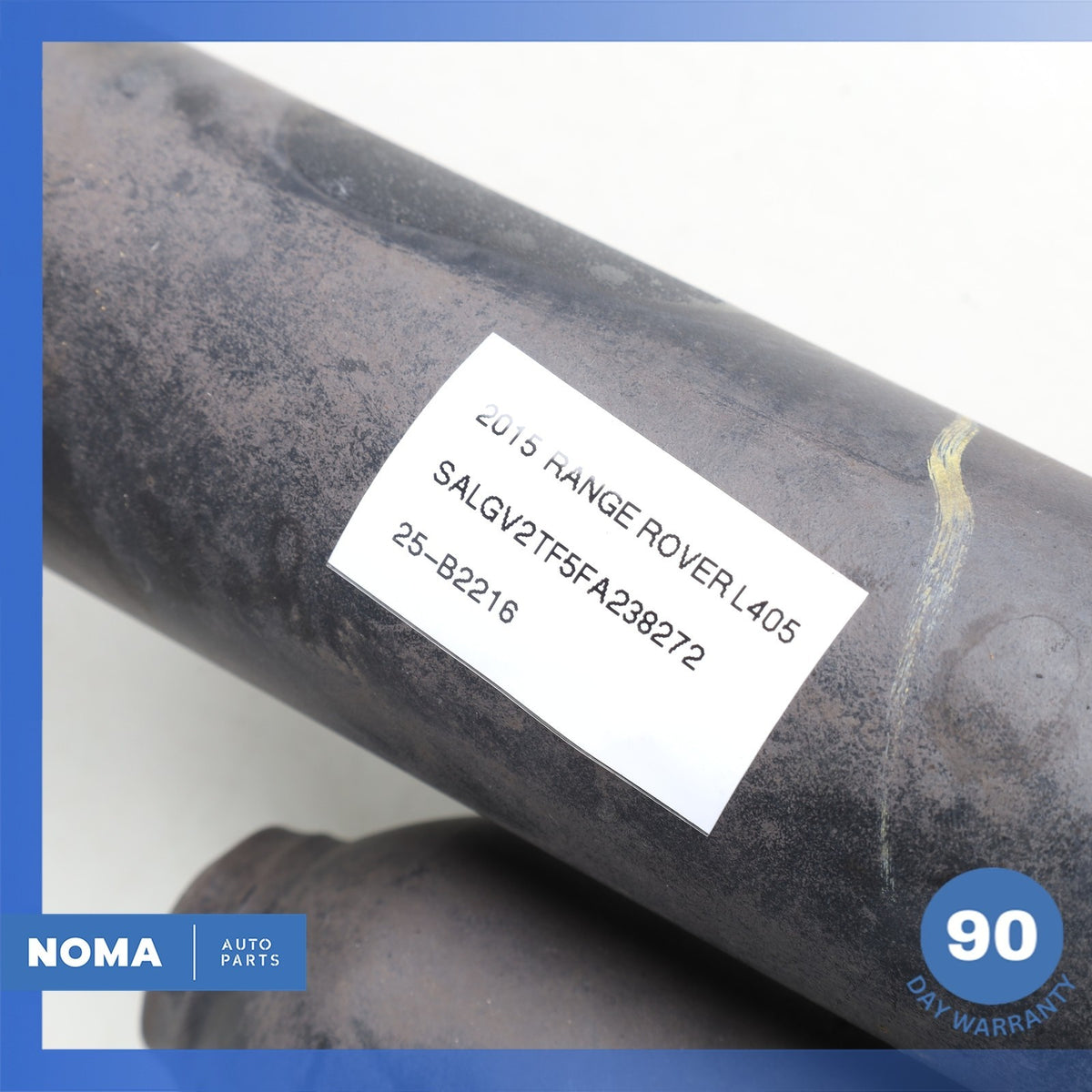 13-17 LR Range Rover L405 Rear Left Side Air Suspension Shock Absorber OEM - photo 14