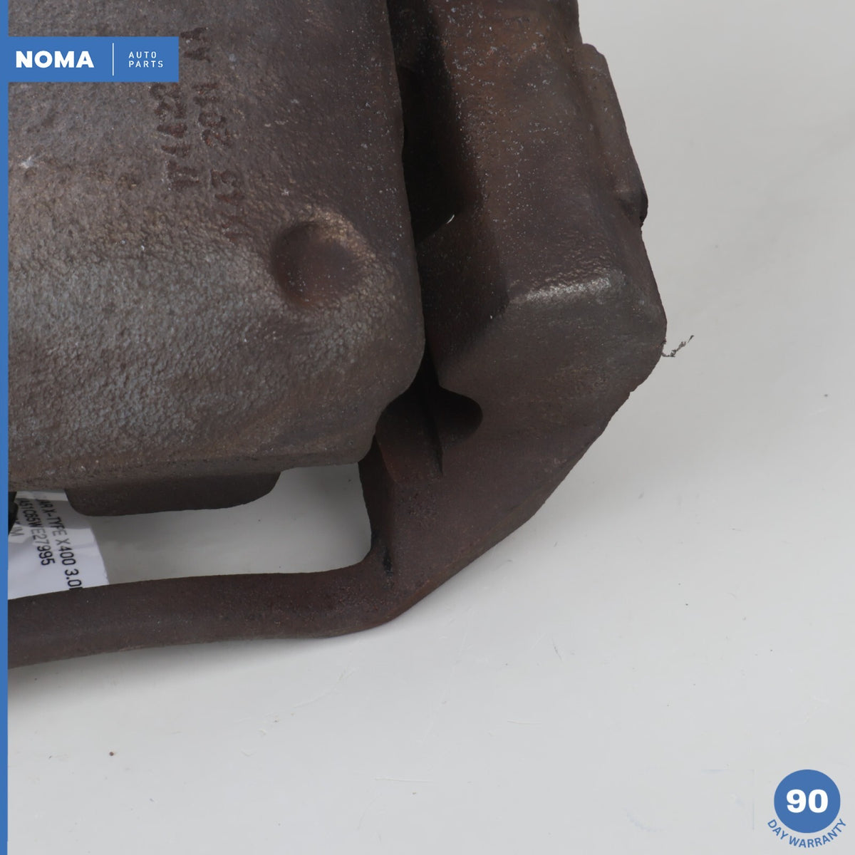 02-08 Jaguar X-Type X400 Front Left Side Brake Caliper Assembly 1S712B302AB OEM - photo 2