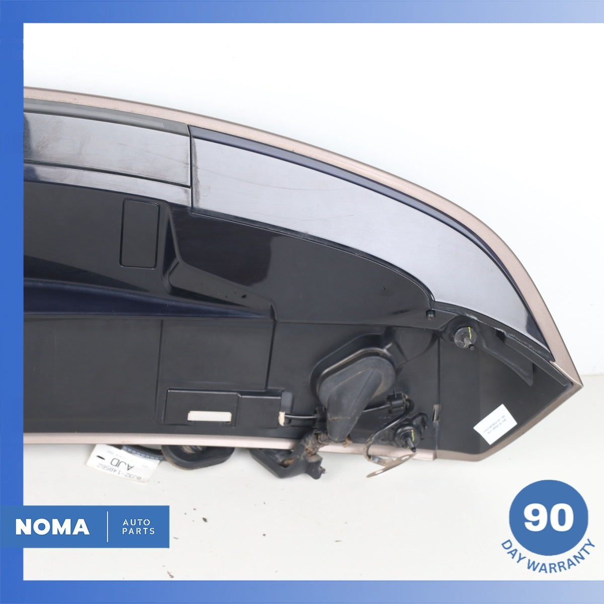 12-16 LR Range Rover Evoque L538 4DR Rear Trunk Spoiler Wing w/ Brake Light OEM - photo 9