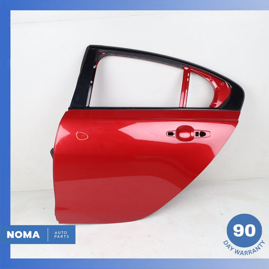17-21 Jaguar X760 XE Sedan Rear Left Driver Side Door Shell Panel Red OEM - photo 1