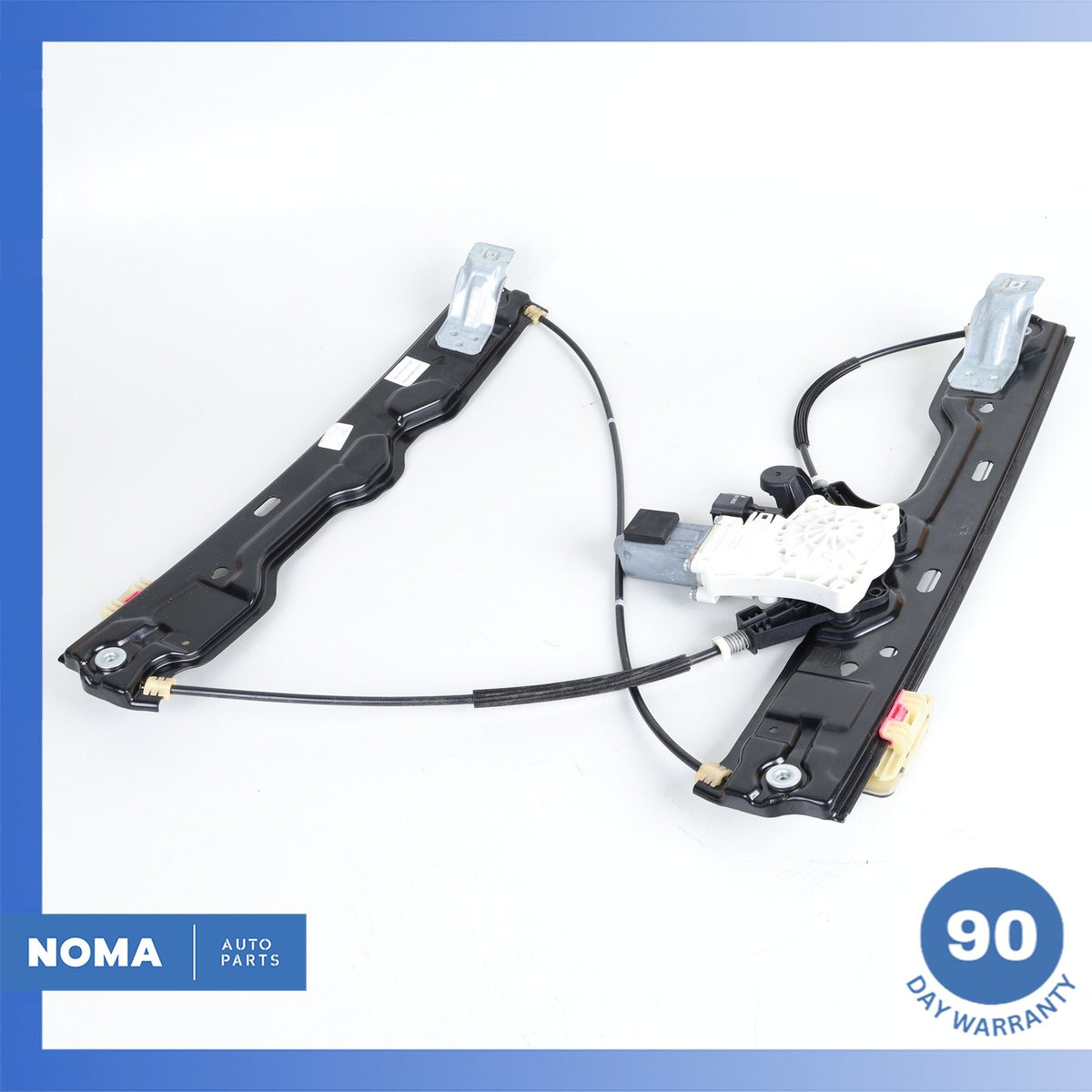 2020 LR Range Rover Evoque L551 Front Right Door Window Regulator w/ Motor OEM - photo 10