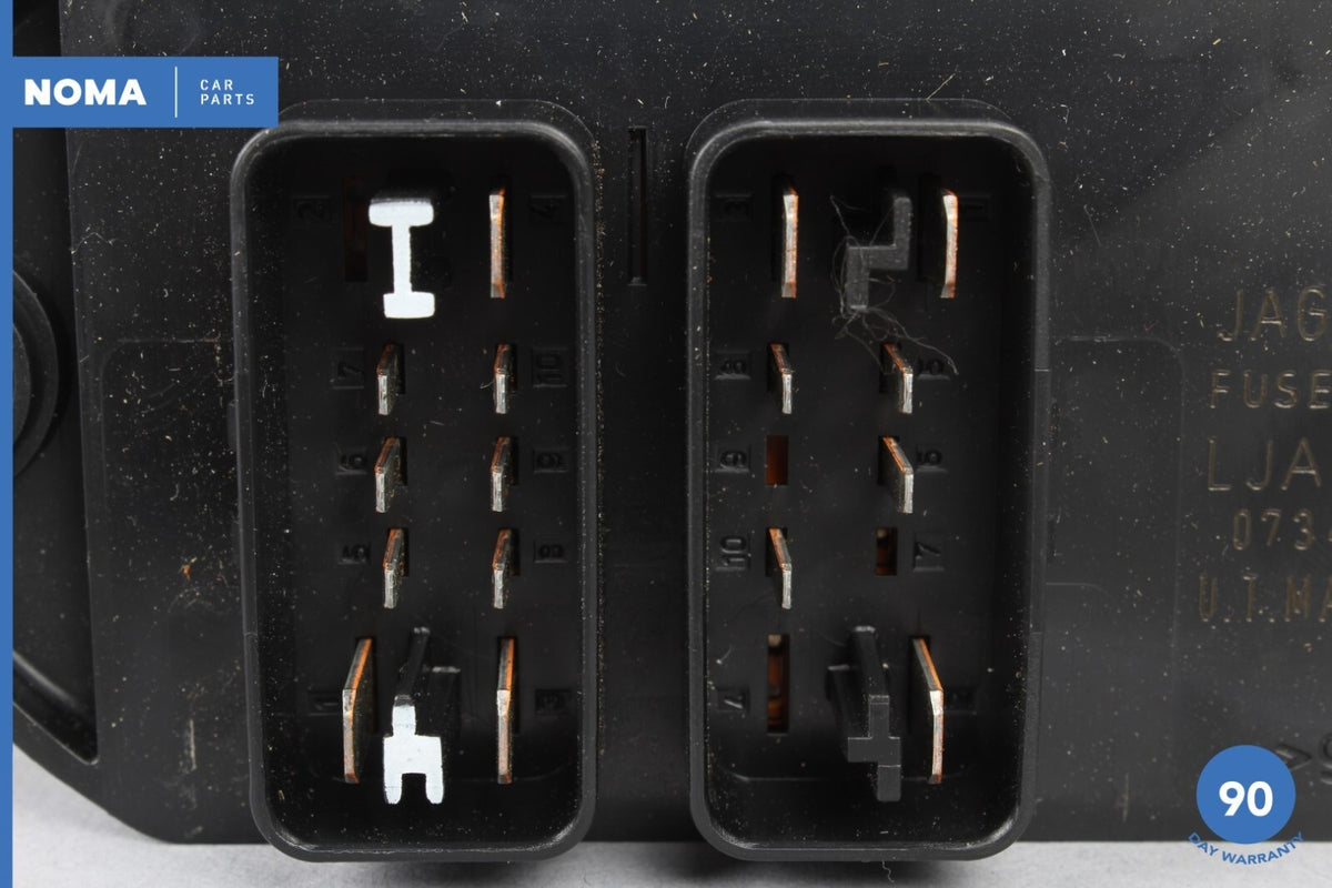 1997 Jaguar XK8 XKR X100 Engine Bay Relay Fuse Box LJA2800AE OEM - photo 7
