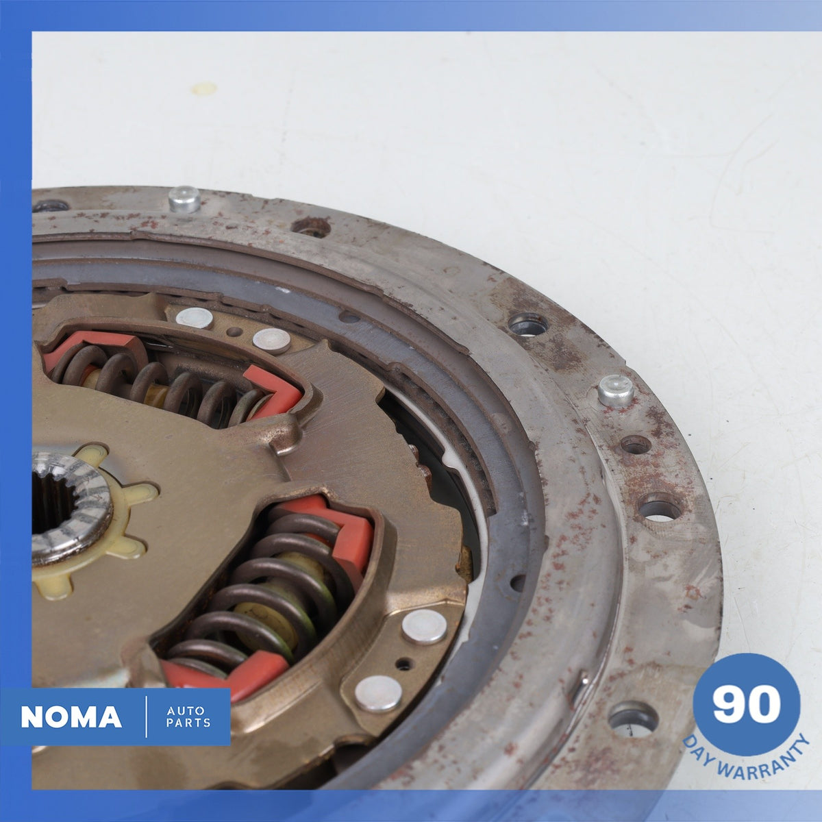 10-18 Lexus ZWA10 CT200h Hybrid Transmission Flywheel Damper Clutch OEM - photo 10