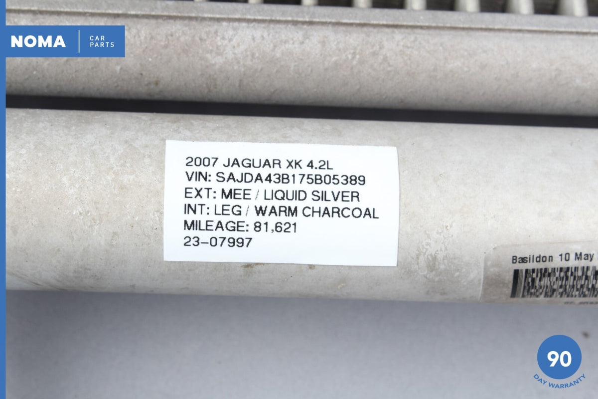 07-15 Jaguar XKR XK X150 HVAC A/C AC Air Conditioning Condenser 2R8319C600AC OEM - photo 11