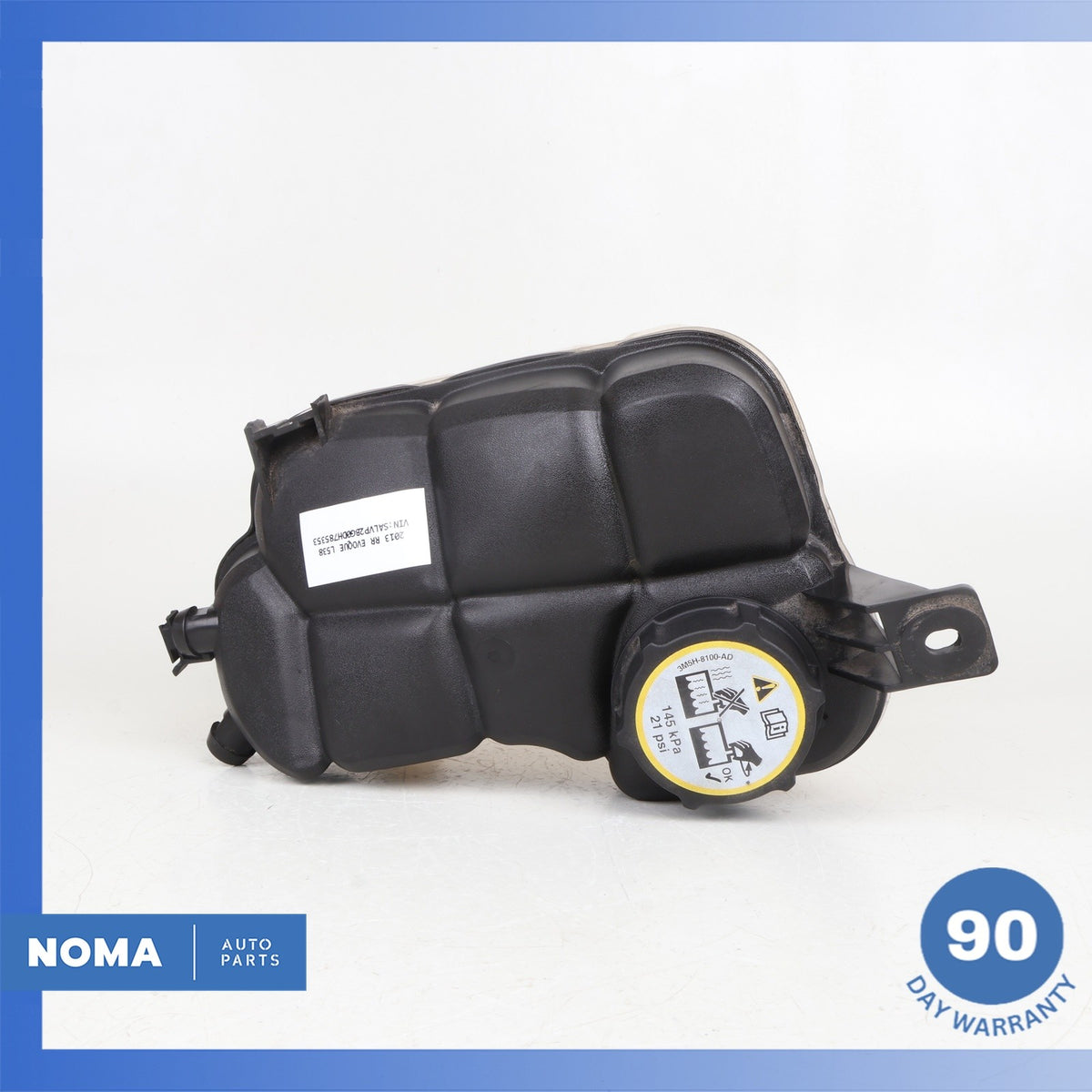 12-17 Range Rover Evoque L538 Engine Motor Coolant Expansion Tank w/ Cap OEM - photo 1