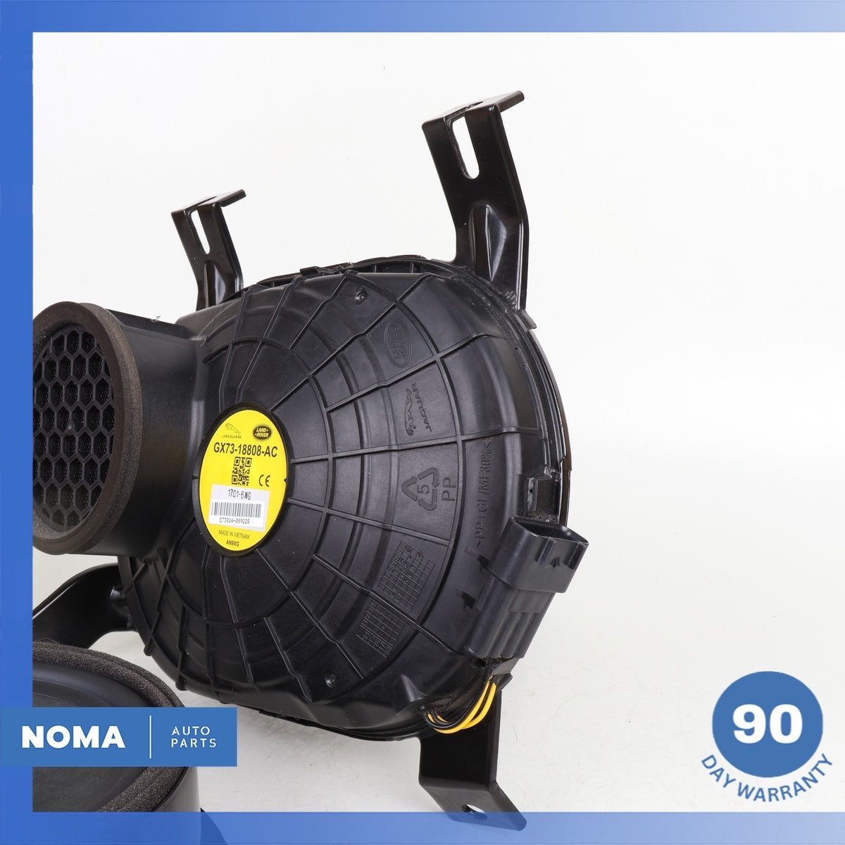 17-21 Jaguar X760 XE Front & Rear Premium Audio 1200W Speaker Set OEM 61k - photo 11