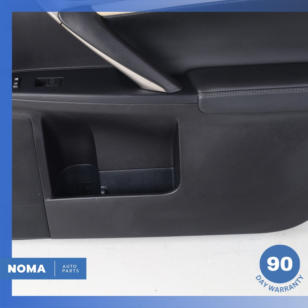 14-17 Lexus ZWA10 CT200h Front Right Passenger Side Interior Door Panel Trim OEM - photo 5